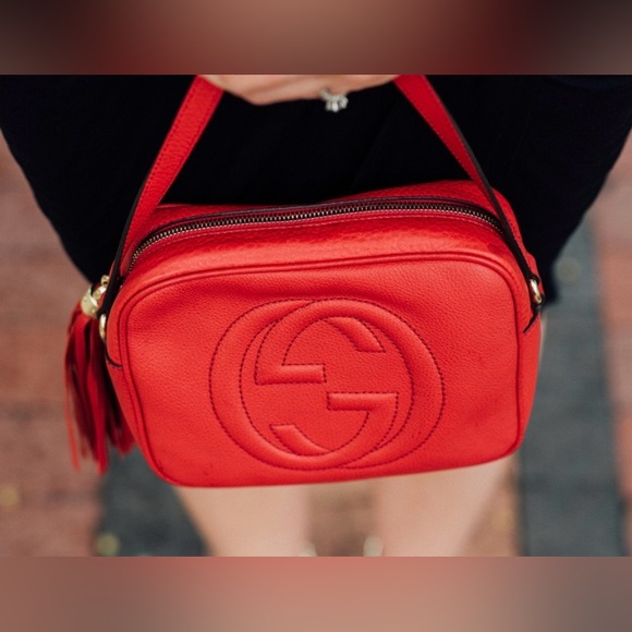 Gucci Soho Disco Bag 101% Autentic Only use by Me. - Picture 4 of 4